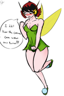 cosplay disney genosaurer_(colors) janet_van_dyne kobi marvel peter_pan_(series) the_avengers_earth's_mightiest_heroes tinker_bell wasp // 1660x2488 // 1.0MB