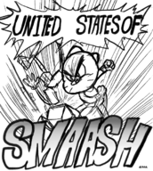 artist:saar gumball_watterson my_hero_academia parody rob the_amazing_world_of_gumball // 611x683 // 270KB