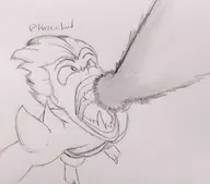 artist:kaze dakota_milton dakotazoid dragon_ball parody total_drama // 2448x2157 // 834KB