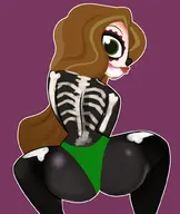 artist:baohda dc dc_super_hero_girls green_lantern jessica_cruz // 843x1000 // 297KB