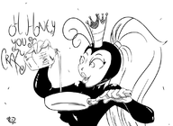 ainsley_harriott artist:terrible_the_drawfag earthworm_jim parody princess_what's-her-name // 1100x800 // 235KB