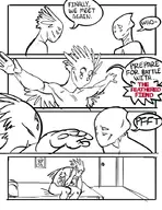 coc comics duet feathered_fiend kamrya_camden roillz // 695x900 // 175KB