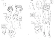 artist:magi charlie_brown lucy_van_pelt marcie peanuts schroeder // 1701x1200 // 216KB