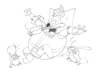 artist:el_barto crossovers dr._robotnik dreamworks kowalski madagascar private rico skipper sonic_satam sonic_the_hedgehog_(series) // 1080x810 // 221KB