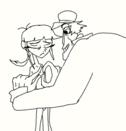 artist:grim erin_basca mitch your_favorite_student // 526x550 // 10KB