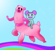 centaurworld crossovers learning_with_pibby pibby taur wammawink // 1739x1554 // 708KB