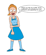 artist:jacinth rick_and_morty summer_smith // 1460x1762 // 237KB