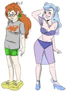 disney_channel nickelodeon personification // 696x951 // 372KB