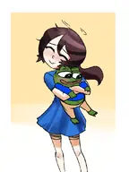 amphibia artist:rexhastala darla original_character // 820x1095 // 472KB