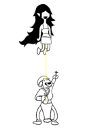 adventure_time artist:ian_comics avatar:_the_last_airbender crossovers katara marceline ms._co_2024 piss // 864x1296 // 121KB