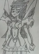 artist:billyfutureboy cosplay junketsu kill_la_kill las_leyendas moira // 2423x3393 // 3.4MB