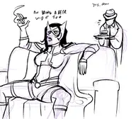 batman dc helena_bertinelli huntress the_question tim vic_sage // 640x560 // 278KB