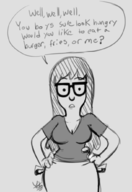 artist:yoto bob's_burgers tina_belcher // 711x1036 // 285KB