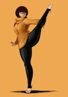 artist:hawkgirl scooby-doo velma_dinkley // 1240x1754 // 270KB