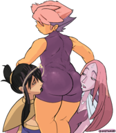 artist:urotsuki02 castaspella glimmer incest masters_of_the_universe queen_angella she-ra_and_the_princesses_of_power // 2113x2413 // 1.3MB