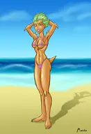 artist:mr-mazdo dakota_milton dakotazoid total_drama // 631x927 // 319KB