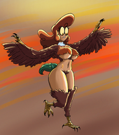 artist:gearfae dexter dexter's_laboratory dextra harpy rule_63 // 2480x2797 // 3.9MB