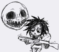 buckshot_roulette crossovers i_can't_sleep nia the_dealer // 673x596 // 77KB