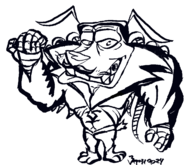 cosplay courage courage_the_cowardly_dog marvel mister_sinister wip x-men // 1221x1050 // 240KB