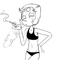 artist:smeet pearl steven_universe // 3200x3200 // 1.1MB