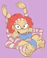 artist:splooge skeeter the_muppets // 614x755 // 79KB