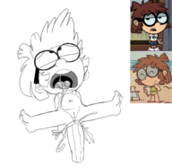 artist:smeet lisa_loud the_loud_house vaginal // 1650x1600 // 969KB