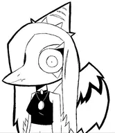 fang goodbye_volcano_high i_can't_sleep nia parody // 1210x1402 // 337KB