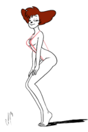 artist:ian_comics disney goof_troop peg_pete // 864x1296 // 142KB