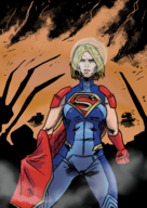 artist:turkenjamez dc injustice kara_zor-el supergirl // 1641x2311 // 2.2MB