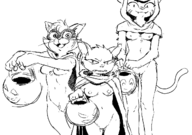 alley-kat-abra arepo artist:akunim captain_carrot_and_his_amazing_zoo_crew critter_coven crossovers dc ebony nude sonic_the_comic sonic_the_hedgehog_(series) // 1279x900 // 110KB