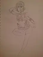 co artist:hatebit bimbo_squad cosplay ophelia_bakshi pretty_guardian_sailor_moon sailor_mars // 960x1280 // 170KB