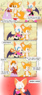 comics rouge_the_bat sonic_the_hedgehog_(series) tails vanilla_the_rabbit // 1653x3671 // 3.8MB