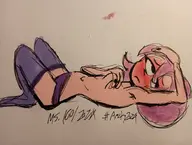 amity_blight artist:smoke ms._co_2024 the_owl_house topless // 4080x3072 // 3.2MB