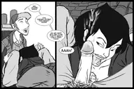 artist:draw-fiend comics fellatio jessie nitz_walsh undergrads // 2046x1362 // 792KB