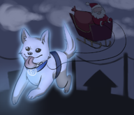 blue_lantern crossovers dc hope_corgi lantern_corps santa_claus // 1170x1004 // 794KB