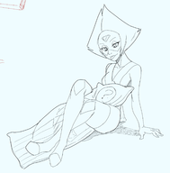 anonymous dakimakura peridot steven_universe // 1664x1690 // 363KB