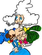 cloudia gertrude happy i_hate_fairyland image tentaclebot // 1555x2000 // 775KB