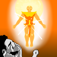 artist:halfdime crossovers eveready_harton eveready_harton_in_buried_treasure mr._colympus_2025 son_of_the_white_mare treeshaker // 3500x3500 // 3.6MB