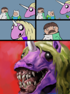 adventure_time comics finn_mertens lady_rainicorn rainicorn // 1200x1600 // 2.1MB