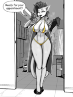 artist:callmewritefag monique_pussycat super_fuck_friends // 1500x2000 // 962KB