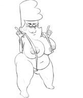 artist:garbledina fairly_oddparents principal_waxelplax // 743x873 // 114KB