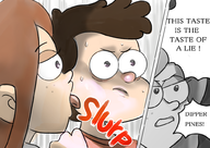 comics dipper_pines gravity_falls jojo's_bizarre_adventure kaze_fukeba_nanashi parody wendy_corduroy // 1000x707 // 630KB