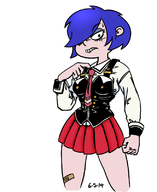 artist:lhk bible_black ed_edd_n_eddy genosaurer_(colors) kanker_sisters marie_kanker // 655x802 // 135KB