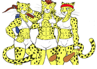 artist:redout caturday cheetahmen rule_63 zeigram_(colors) // 688x494 // 285KB