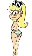 artist:q-bik leni_loud the_loud_house // 609x1078 // 48KB