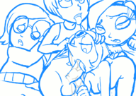 animated bottomless crossovers disgust fellatio futa glamorous_love inside_out joy nude pearl pixar sadness steven_universe // 1240x877 // 996KB