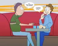 crossovers dariu-s garfield_(series) jerry_smith jon_arbuckle rick_and_morty // 1002x800 // 341KB