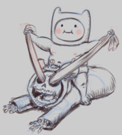 adventure_time finn_mertens the_lich // 499x552 // 264KB