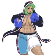 bandai_namco cosplay ok_ko!_let's_be_heroes punching_judy steve_fox tekken // 1000x1000 // 577KB