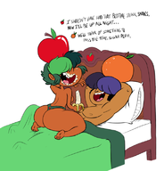 artist:baryl füd mighty_magiswords nude snax topless zeigram_(colors) // 755x789 // 200KB